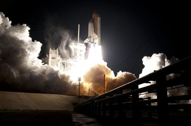 NASA image: Endeavour Launches on STS-130 Mission