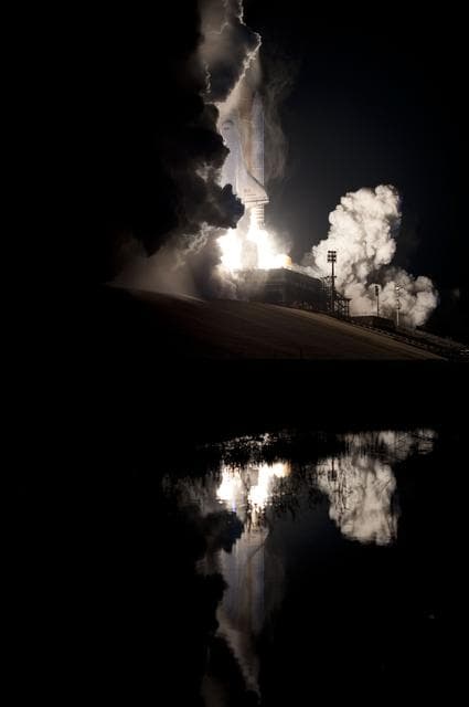 NASA image: Endeavour Launches on STS-130 Mission