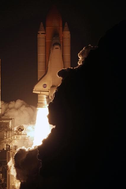 NASA image: Endeavour Launches on STS-130 Mission