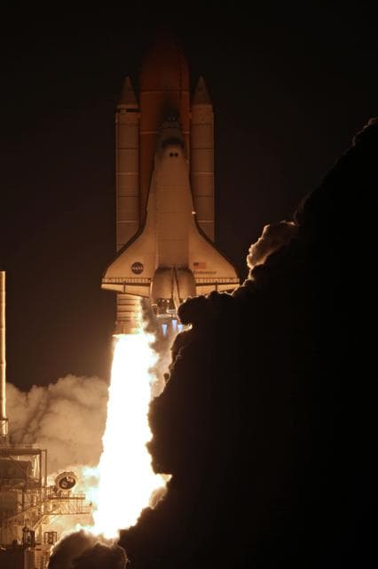 NASA image: Endeavour Launches on STS-130 Mission