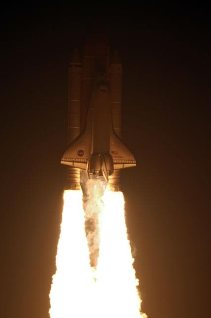 NASA image: Endeavour Launches on STS-130 Mission