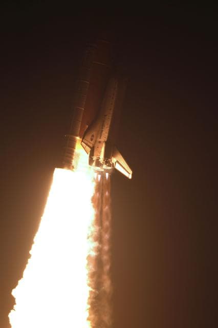 NASA image: Endeavour Launches on STS-130 Mission