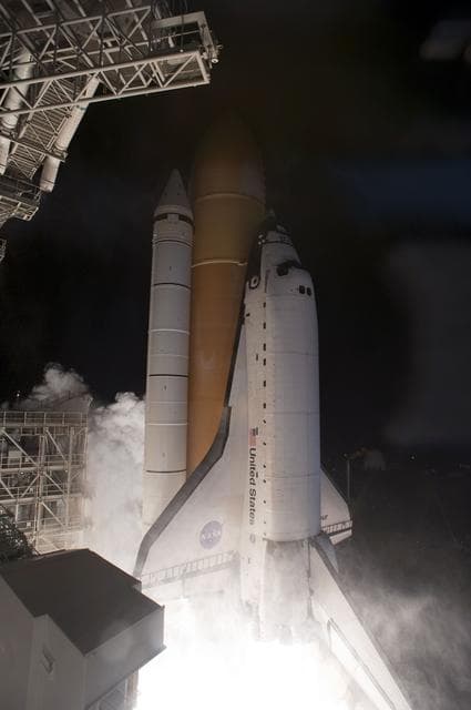 NASA image: Endeavour Launches on STS-130 Mission