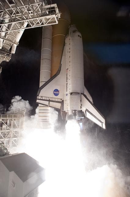 NASA image: Endeavour Launches on STS-130 Mission