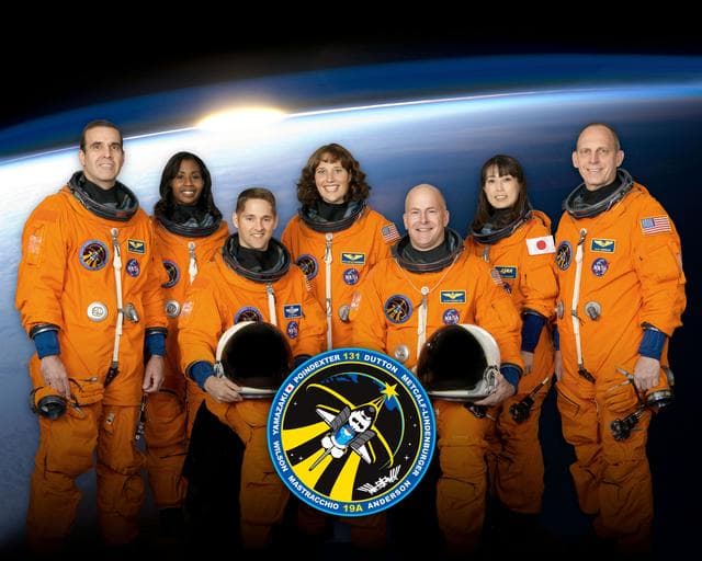 NASA image: sts131-s-002