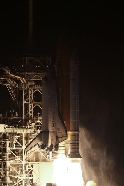 NASA image: STS-131 Launch