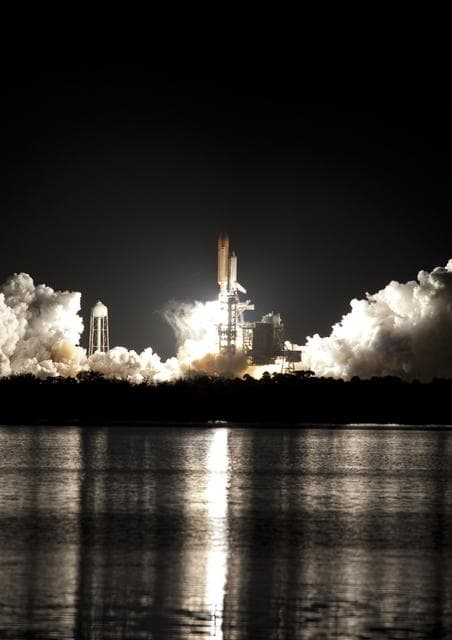 NASA image: STS-131 Launch