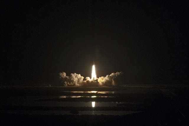 NASA image: STS-131 Launch