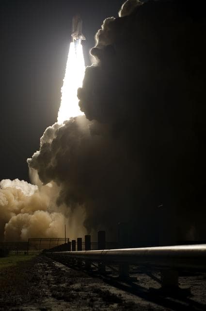 NASA image: STS-131 Launch