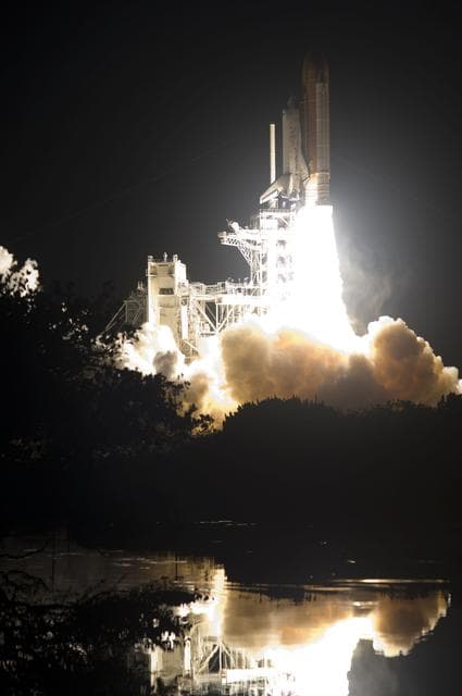 NASA image: STS-131 Launch