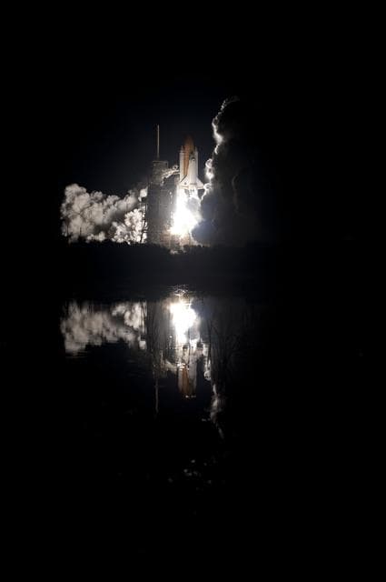 NASA image: STS-131 Launch