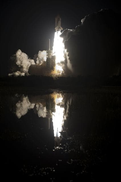 NASA image: STS-131 Launch