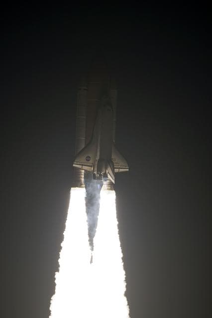 NASA image: STS-131 Launch