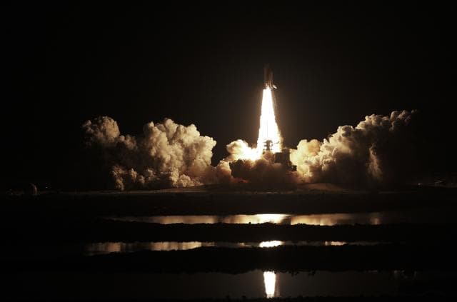 NASA image: STS-131 Launch
