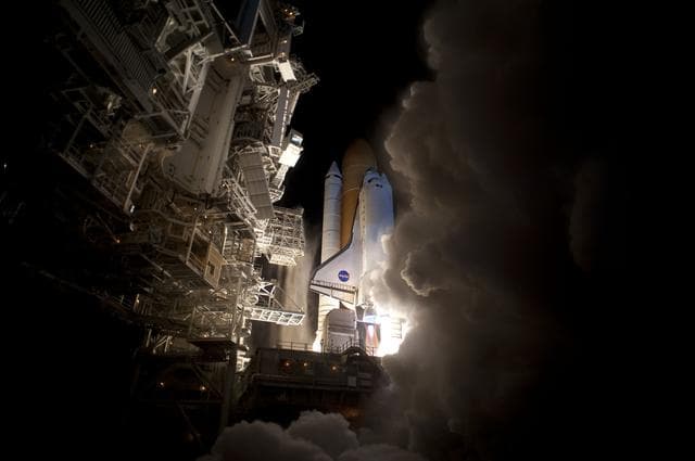NASA image: STS-131 Launch