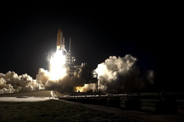 NASA image: STS-131 Launch