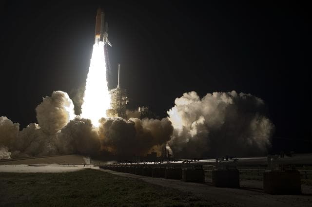 NASA image: STS-131 Launch