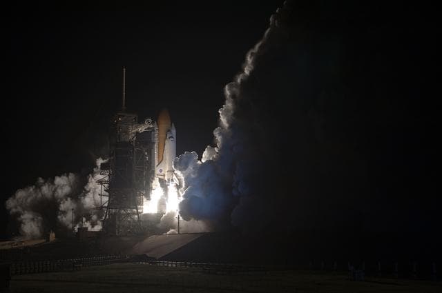 NASA image: STS-131 Launch