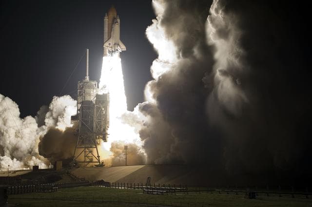 NASA image: STS-131 Launch
