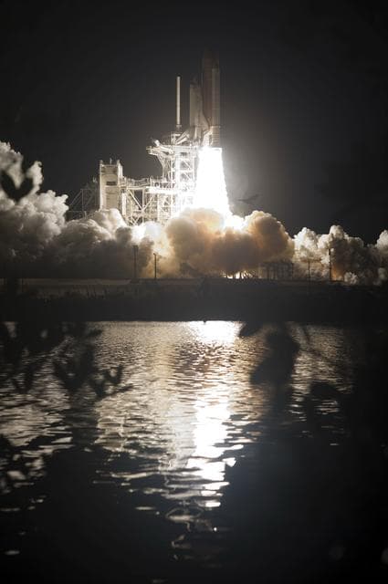 NASA image: STS-131 Launch