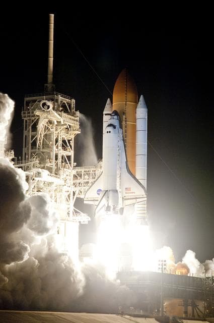 NASA image: STS-131 Launch