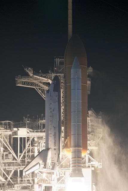 NASA image: STS-131 Launch