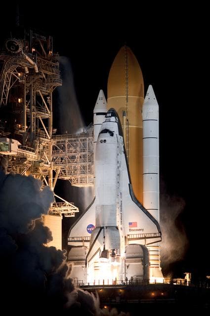 NASA image: STS-131 Launch