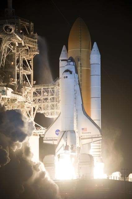 NASA image: STS-131 Launch
