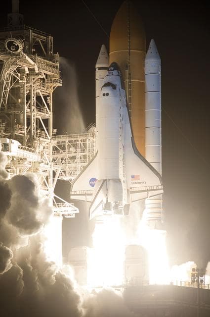 NASA image: STS-131 Launch