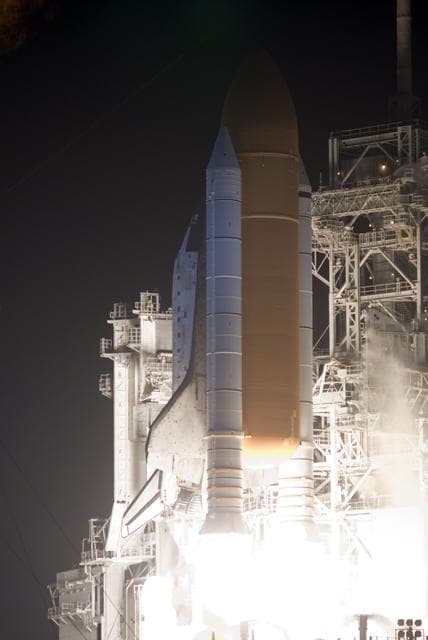 NASA image: STS-131 Launch