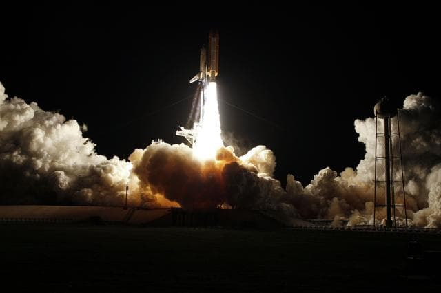 NASA image: STS-131 Launch