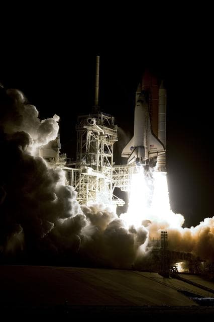 NASA image: STS-131 Launch