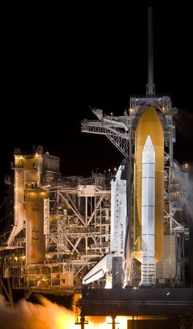 NASA image: STS-131 Launch