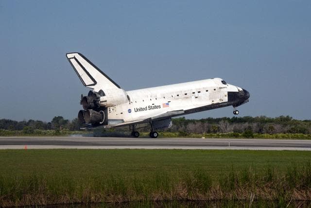 NASA image: sts131-s-090