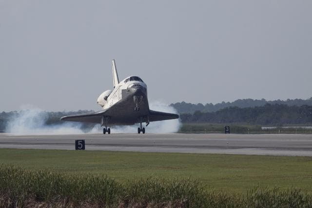 NASA image: sts131-s-095