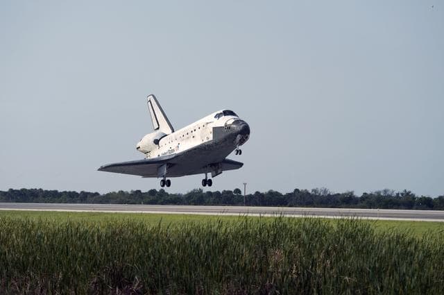 NASA image: sts131-s-098