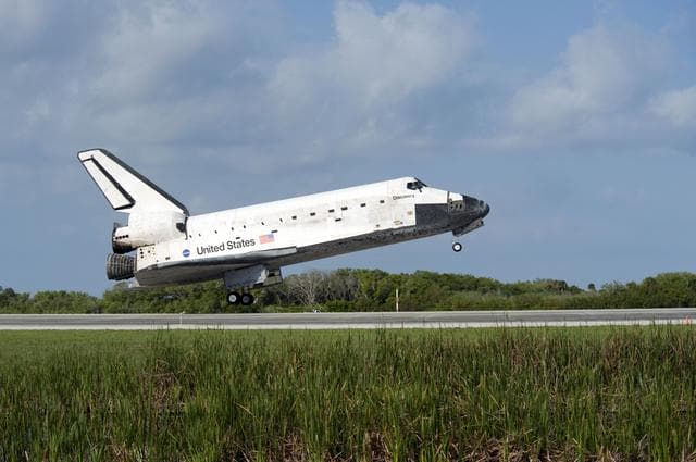 NASA image: sts131-s-099