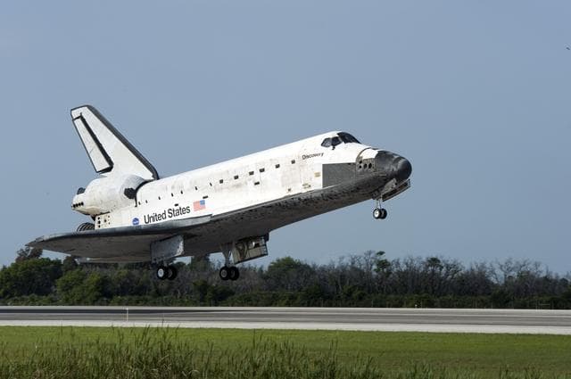 NASA image: sts131-s-101