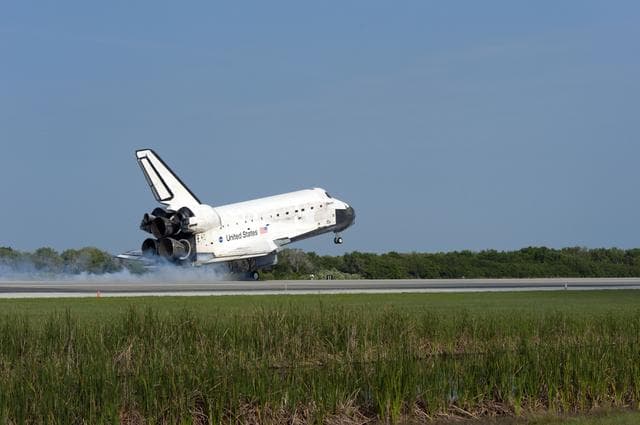 NASA image: sts131-s-103