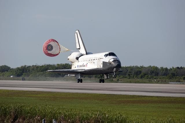 NASA image: sts131-s-106