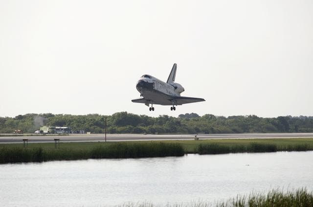 NASA image: sts131-s-108