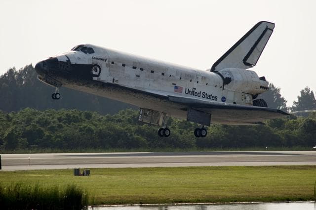 NASA image: sts131-s-110
