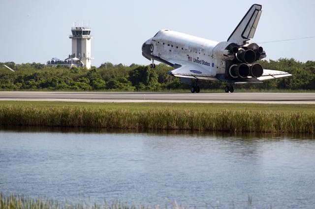 NASA image: sts131-s-113