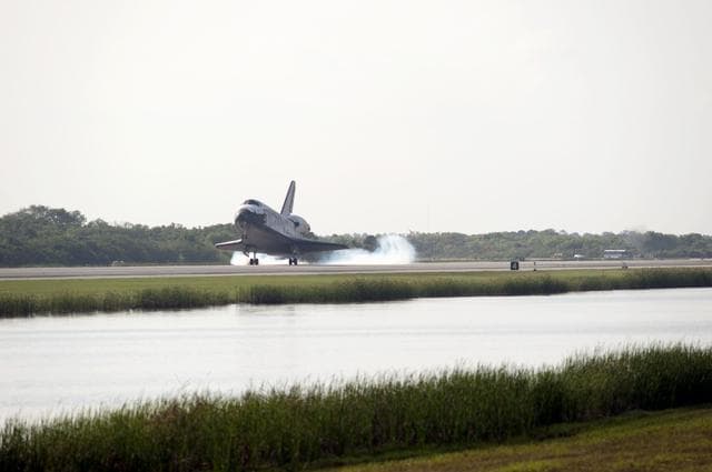 NASA image: sts131-s-114