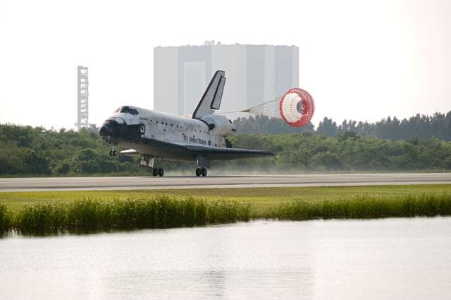 NASA image: sts131-s-115