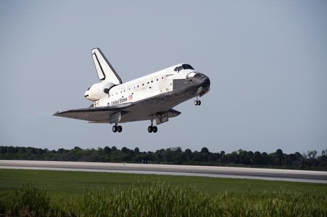 NASA image: sts131-s-117