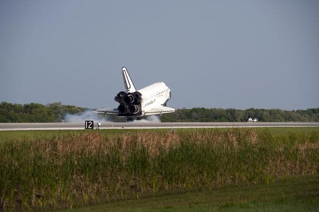 NASA image: sts131-s-119