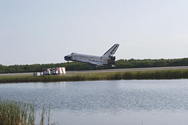NASA image: sts131-s-121