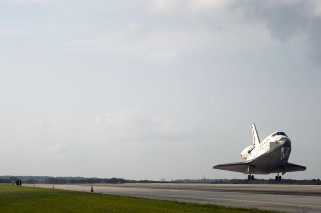 NASA image: sts131-s-126
