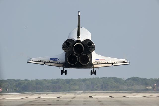 NASA image: sts131-s-127